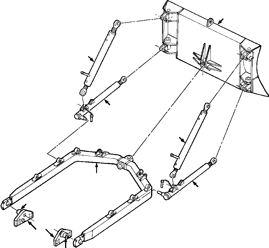 Щётка стеклоочистителя 636 129 C91 KOMATSU