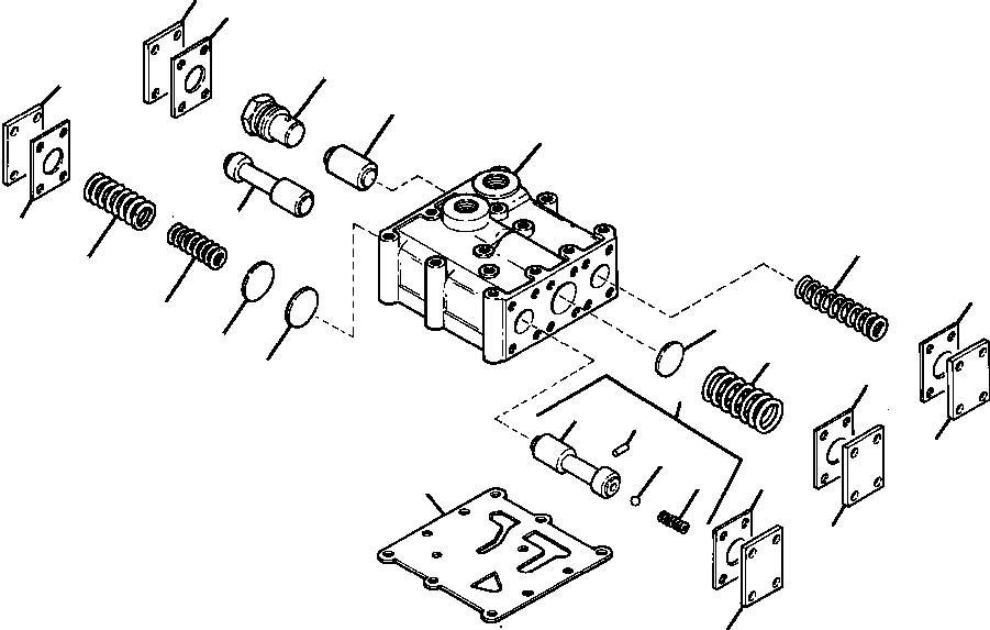 GASKET, VALVE COVER 321 992 R2 KOMATSU