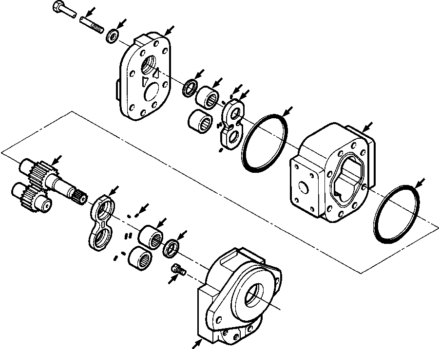 SEAL, POCKET (637 435 C1 ) KOMATSU
