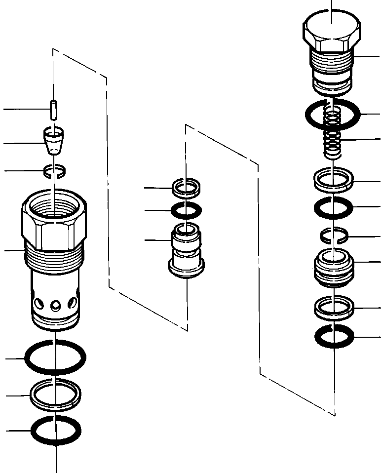 KIT, EXTERNAL SEAL 1216 481 H1 KOMATSU