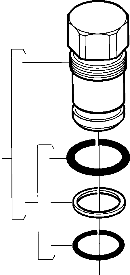 O-RING, LARGE 279 459 R1 KOMATSU
