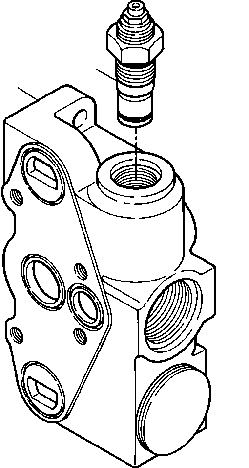 COVER ASSEMBLY, INLET (1311 276 H91) KOMATSU