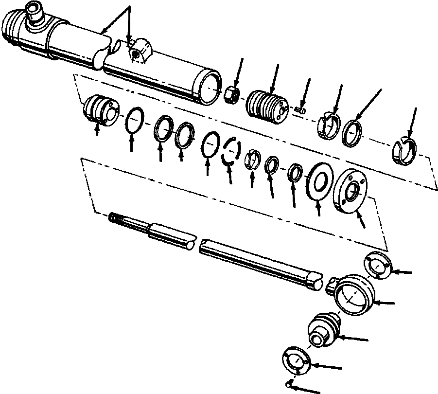 FITTING, LUBE 106 461 KOMATSU