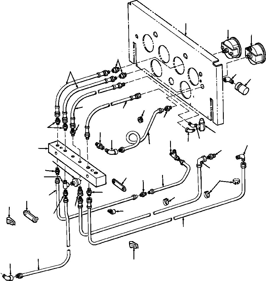 TEE, PIPE 444 550 KOMATSU