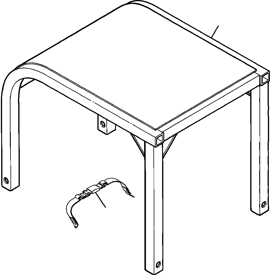 CANOPY, ROPS 705 698 C3 KOMATSU