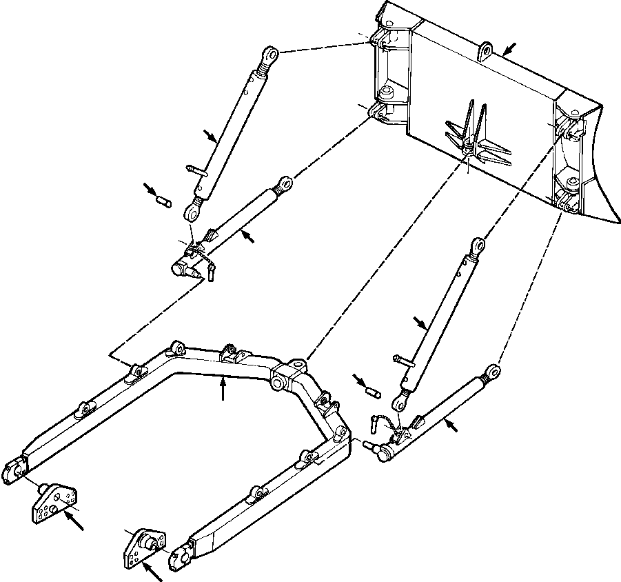 BLADE, EQUIPMENT ( 635 792 C91) KOMATSU