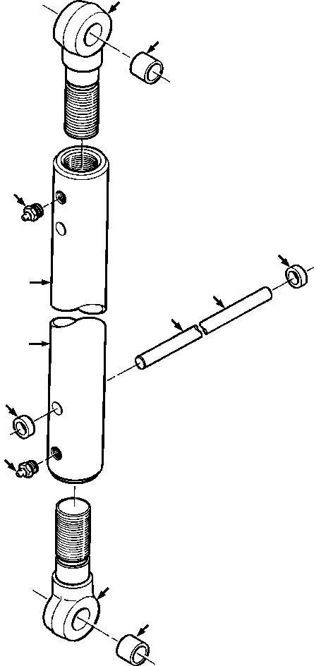 COLLAR, PIN M73 125 KOMATSU