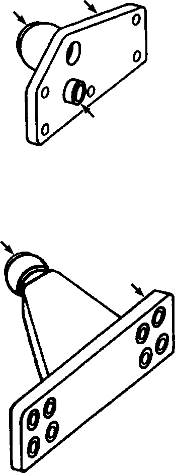 TRUNNION ASSEMBLY, RIGHT 717 809 C91 KOMATSU