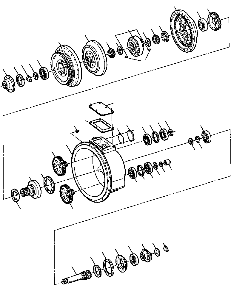 Шарикоподшипник ST 297 KOMATSU