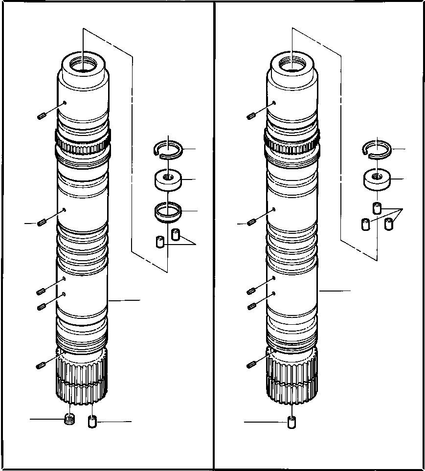 PLUG, CUP 70 128 R1 KOMATSU
