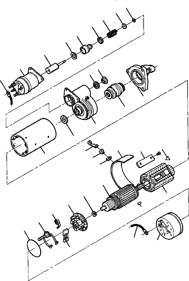 SWITCH, SOLENOID 1232 051 H1 KOMATSU