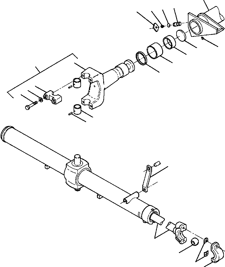 PLUG, CROSSTUBE 738 984 C2 KOMATSU