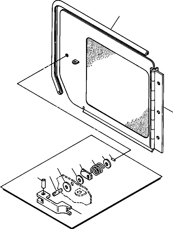 TRIM, EDGE (48 IN. LONG) 736 972 C1 KOMATSU