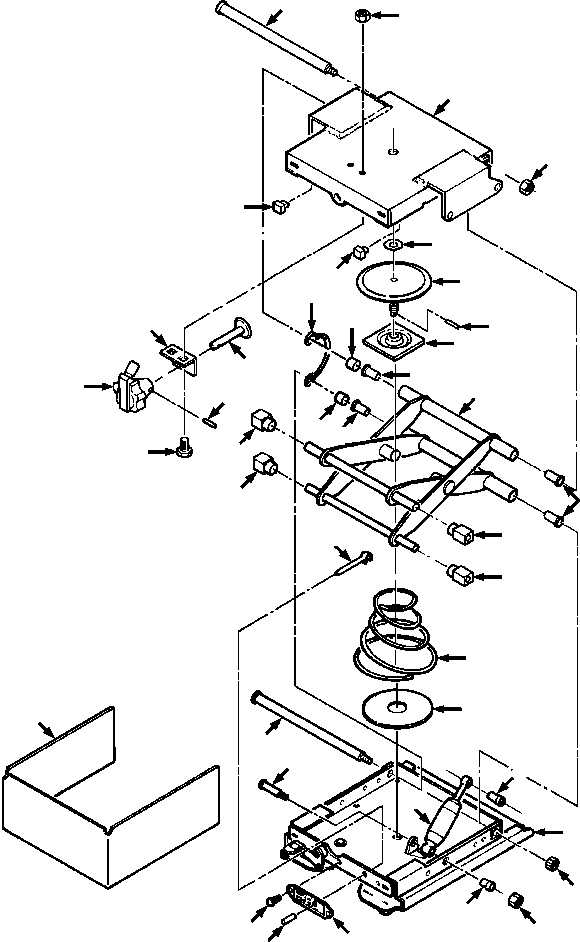 BOOT, SUSPENSION 637 976 C1 KOMATSU