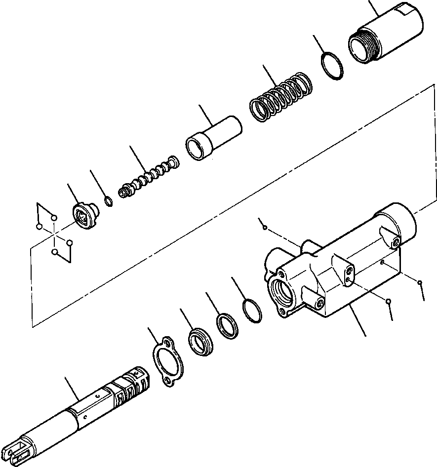 SLEEVE, DETENT 738 082 C1 KOMATSU