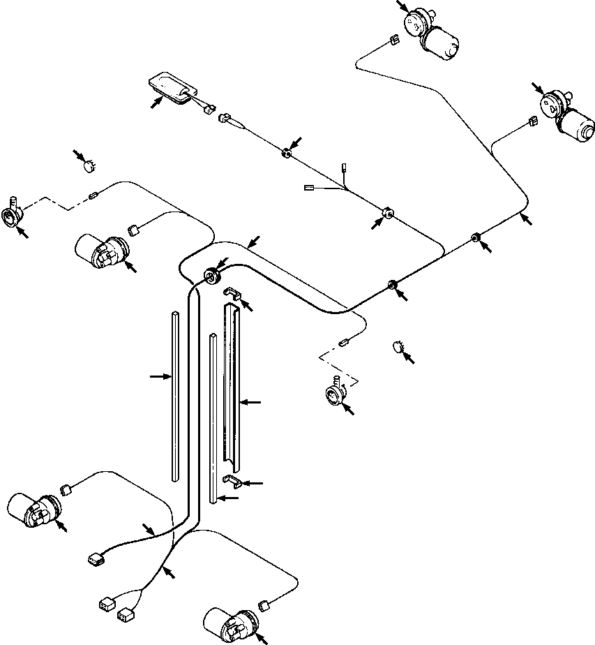 MOLDING, CHANNEL - 3 IN. LONG) (709 380 C1 KOMATSU