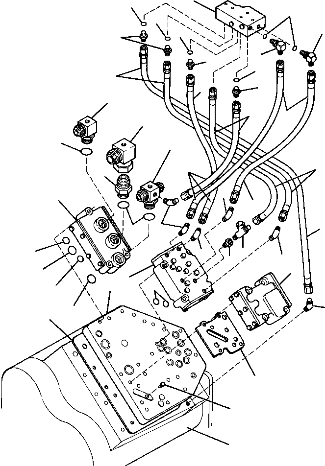 TRANSMISSION ASSEMBLY, COMPLETE 1213 590 H92 KOMATSU