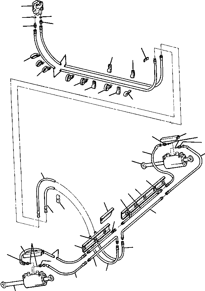 GUARD, TUBE - CENTER 645 882 C2 KOMATSU