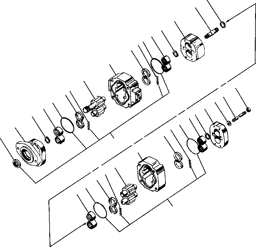 SHAFT, CONNECTING 627 653 C1 KOMATSU