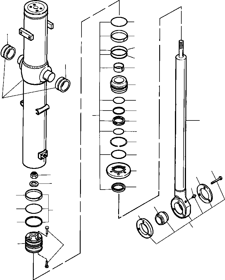 KIT, SEAL SERVICE 1124 754 C93 KOMATSU