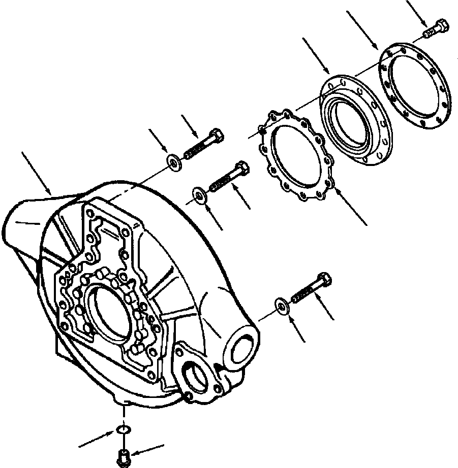 BOLT (M16x2.00x50) 1296 078 H1 KOMATSU