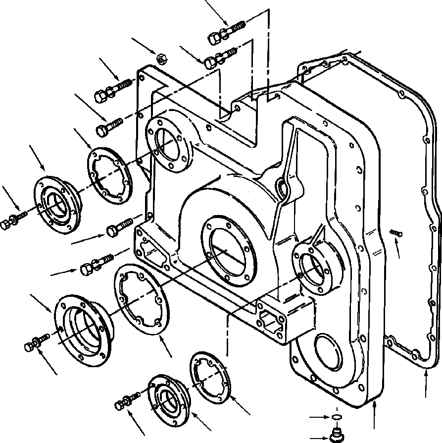 KIT, OIL SEAL 1246 213 H2 KOMATSU