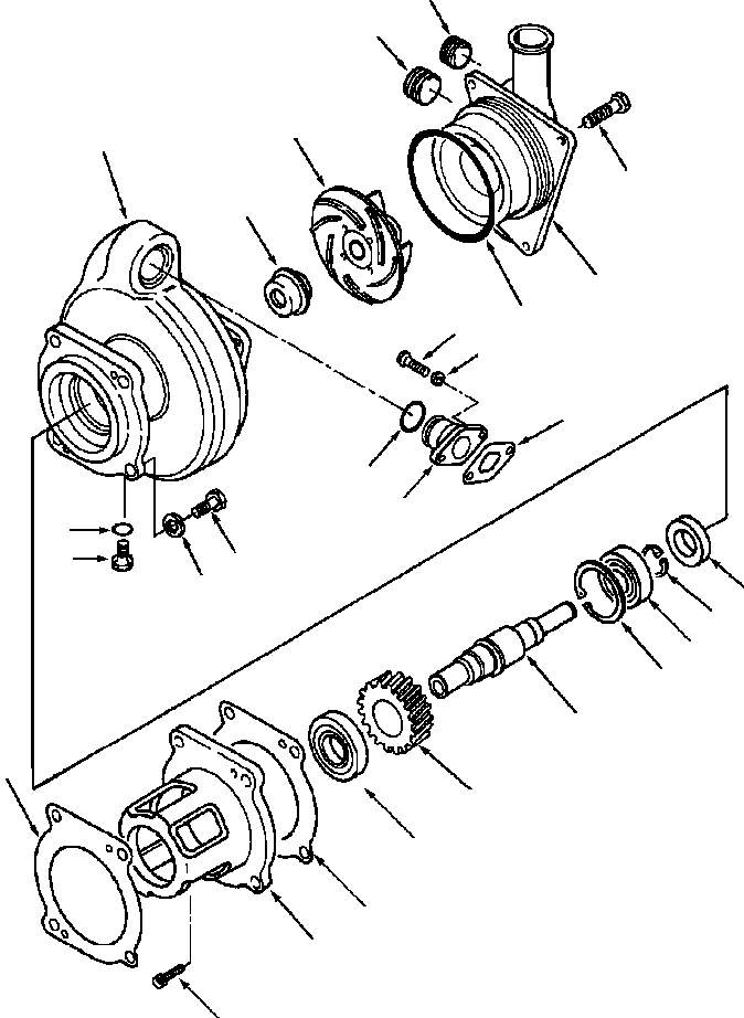 SCREW, SOCKET HEAD CAP 1246 577 H1 KOMATSU