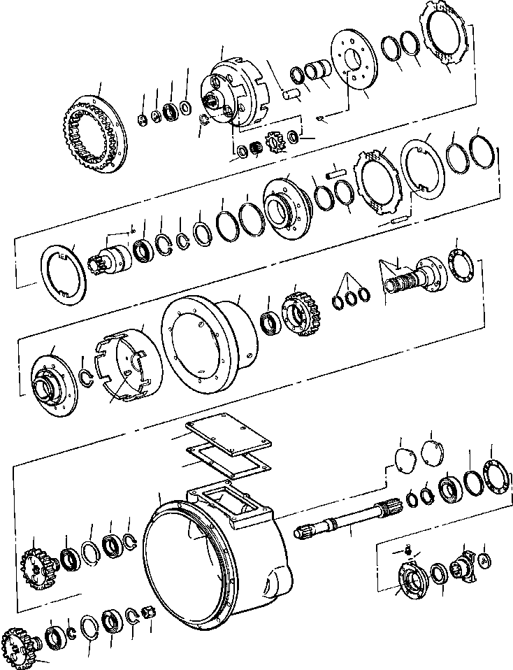 Фиксирующая пластина 716 651 C2 KOMATSU