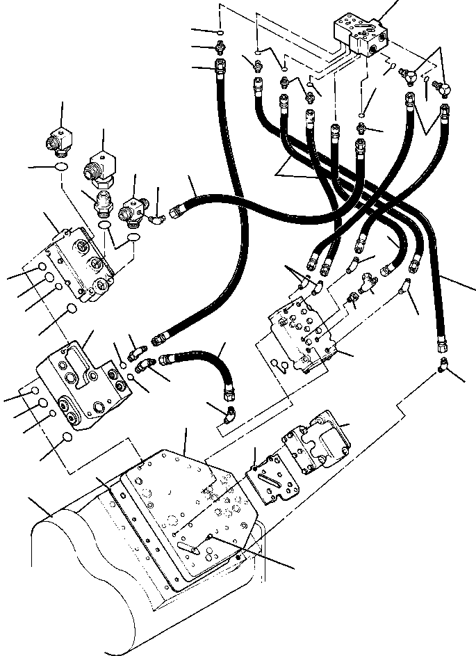 TRANSMISSION ASSEMBLY, COMPLETE 1213 591 H92 KOMATSU