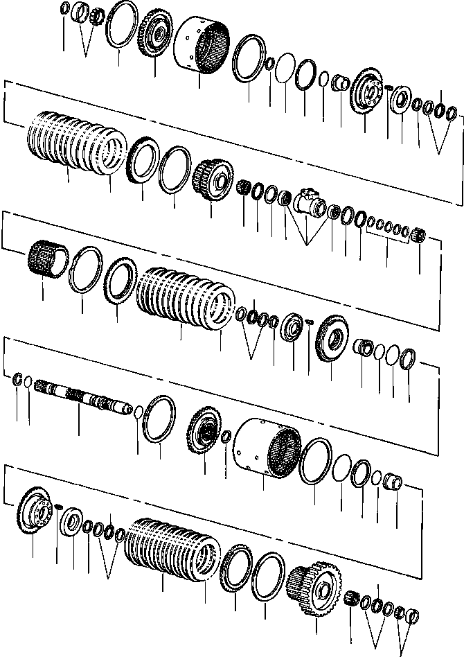 RING, SEAL - LAPPED JOINT TYPE 654 554 C2 KOMATSU