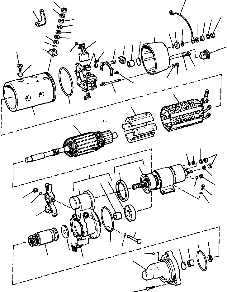 Шайба плоская 397 746 C1 KOMATSU