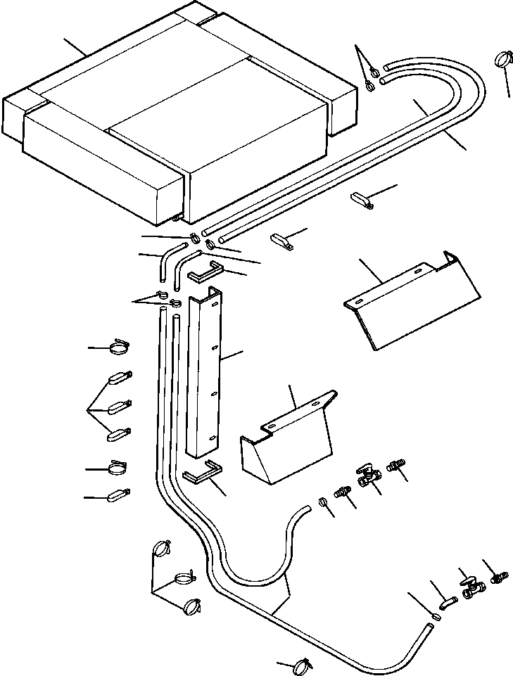 TRIM, CHANNEL 741 161 C1 KOMATSU