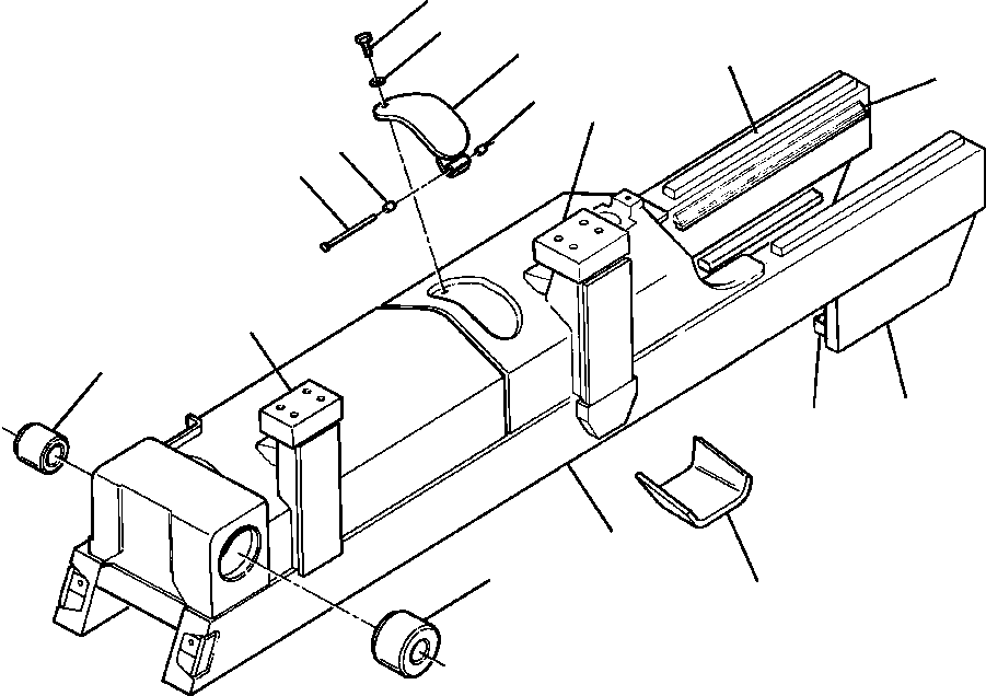BUSHING, INNER 662 569 C1 KOMATSU