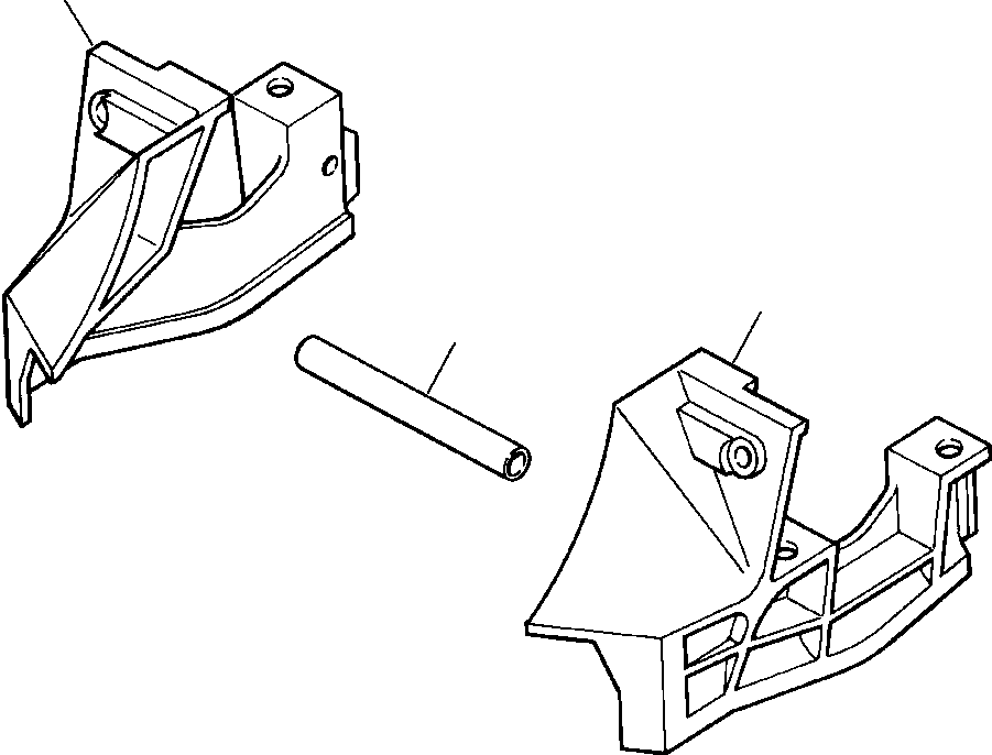 DEFLECTOR, RH 715 910 C1 KOMATSU