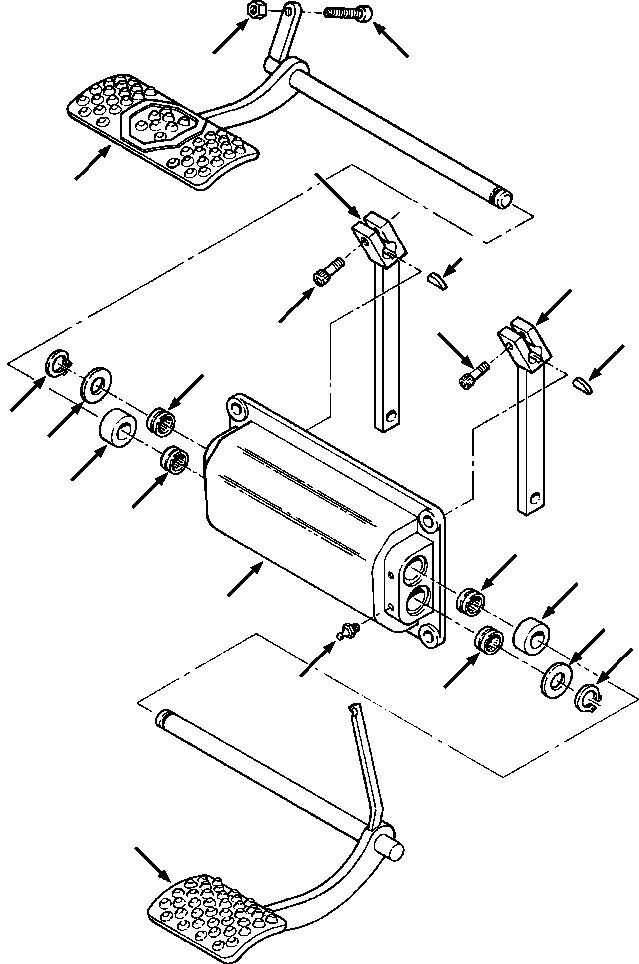 KEY, 6MM 728 660 C1 KOMATSU