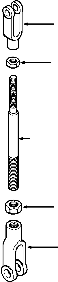 ROD ASSY, UPPER 1287 006 H91 KOMATSU