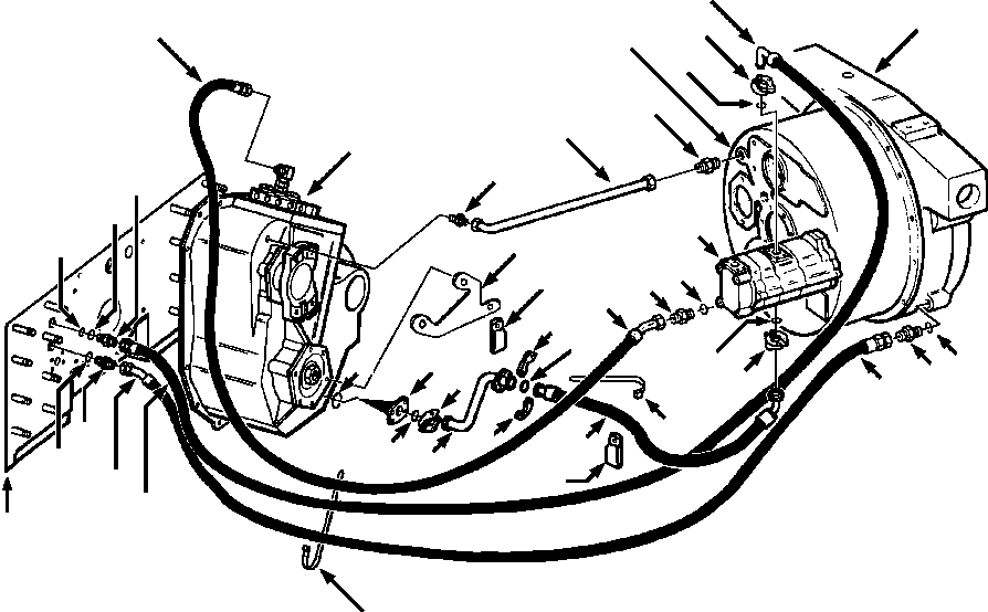 TUBE ASSY, BREATHER 716 405 C91 KOMATSU