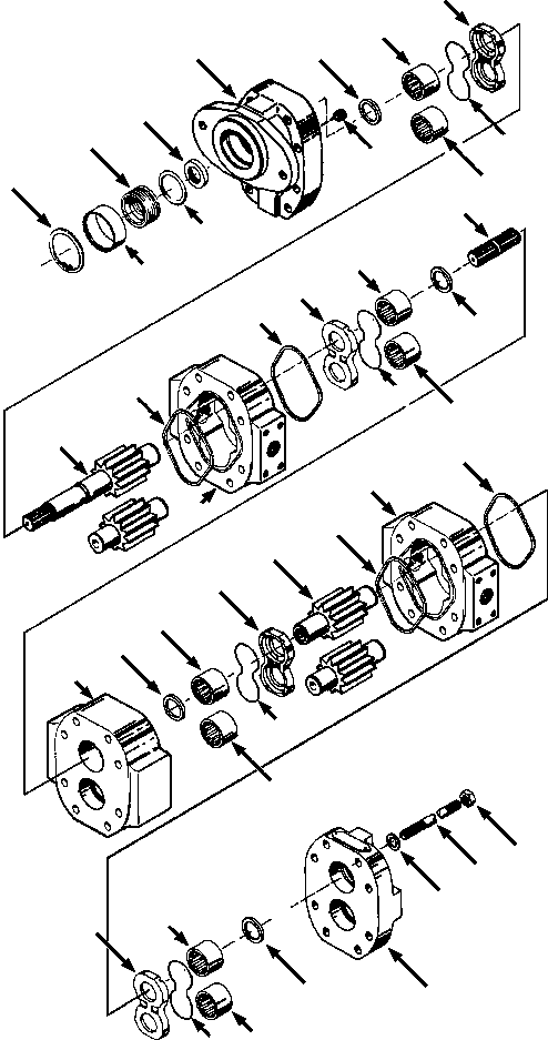 KIT, INNER SEAL 1301 207 H1 KOMATSU