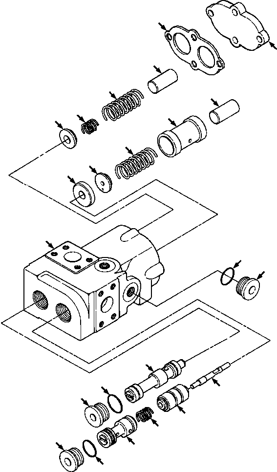 .PLUG 1110 700 C1 KOMATSU