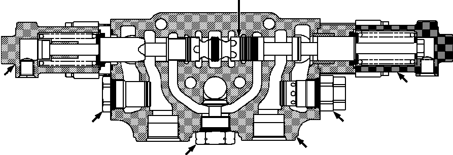 PLUG, NO RELIEF 1305 913 H1 KOMATSU