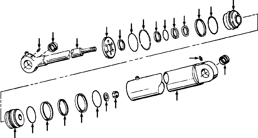 CYLINDERS (717 892 C91) KOMATSU