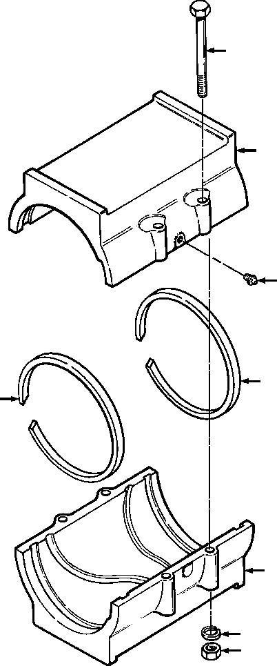 STRIP, FELT 251 940 R1 KOMATSU