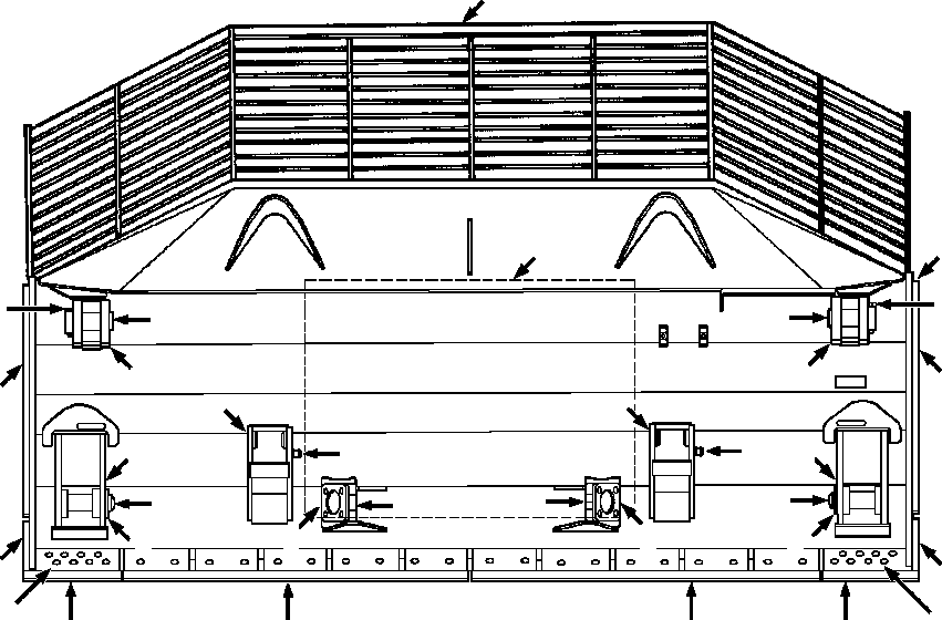 PLATE, PUSH 623 556 H1 KOMATSU