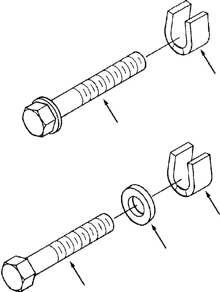 SPACER, MOUNTING 1310 222 H1 KOMATSU