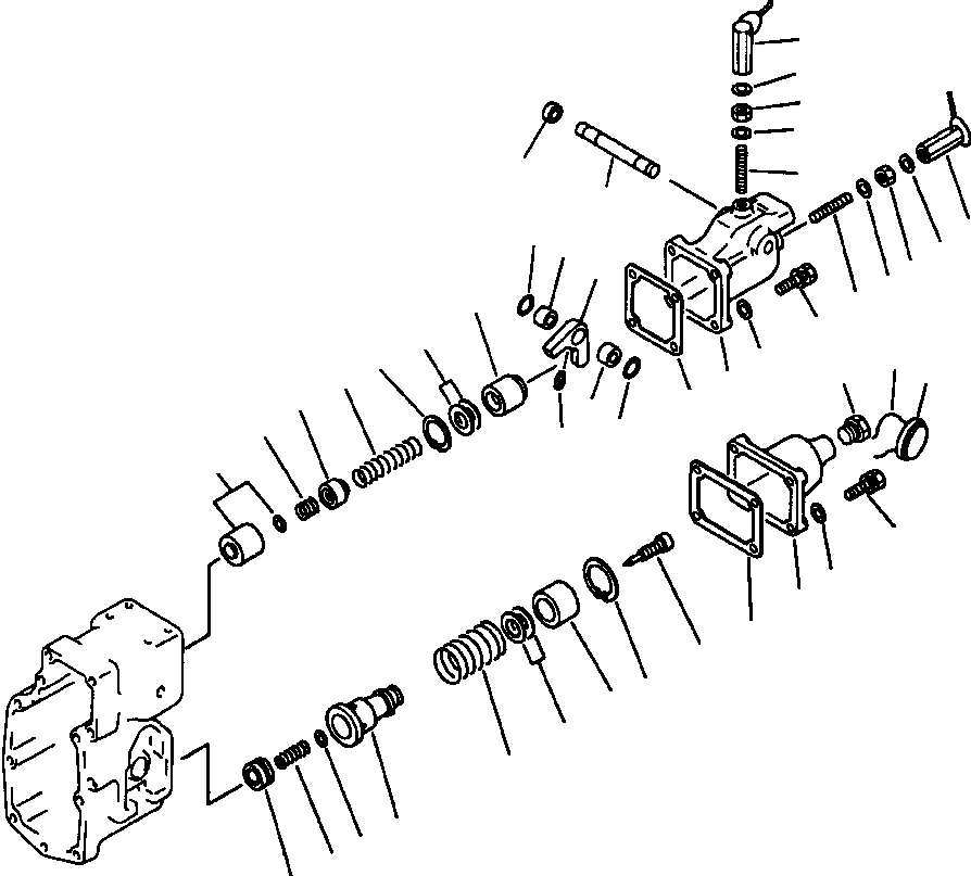 PACK ASSY, UPPER SPRING 1239 453 H91 KOMATSU