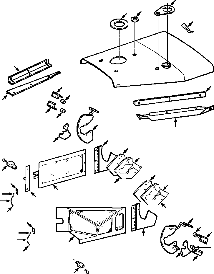 SCREW, MOUNTING 27 159 R1 KOMATSU