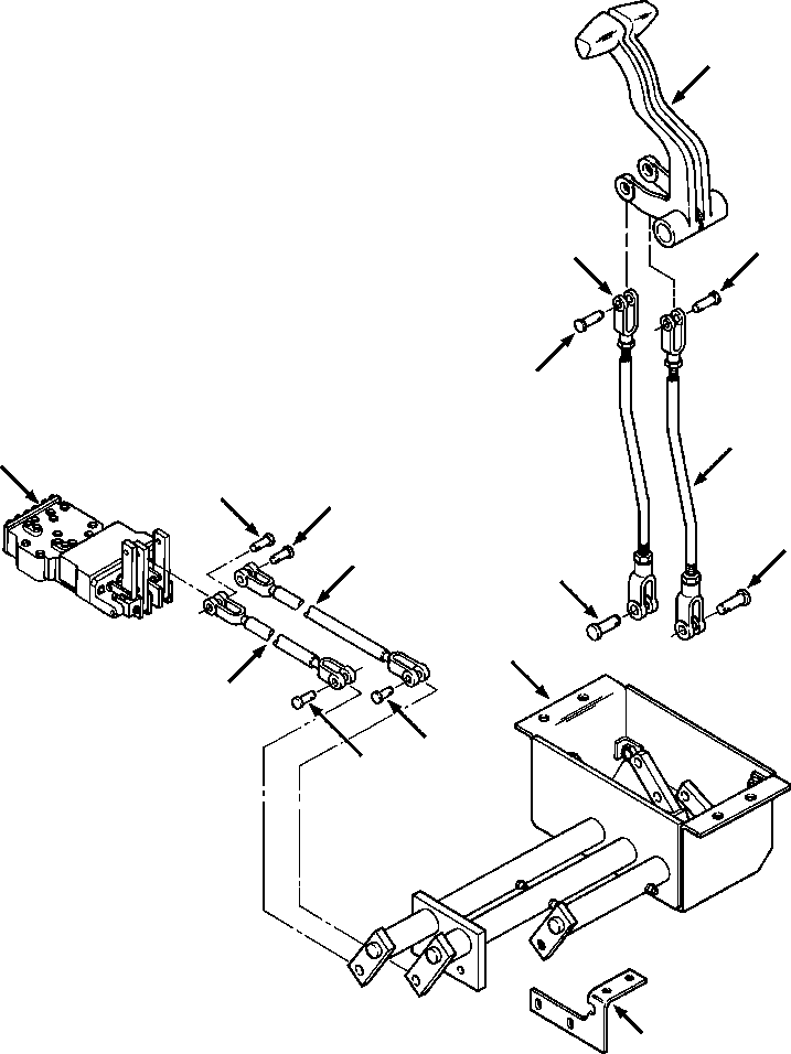 PIN, CLEVIS - 1/2x1-23/64 16 169 R1 KOMATSU