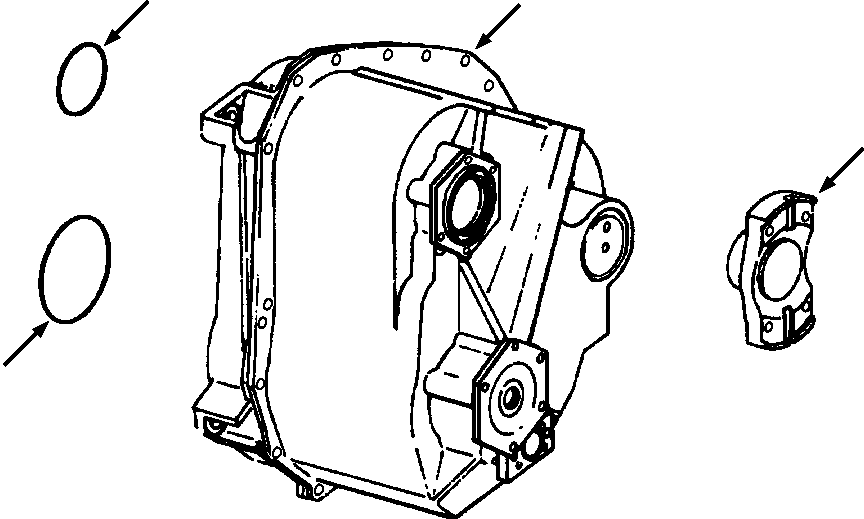 TRANSMISSION AND CONTROLS (679 131 C91) KOMATSU