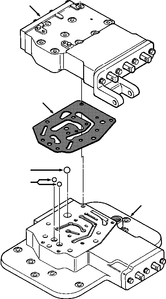 VALVE ASSY, COMPLETE STEERING (742 988 C91) KOMATSU