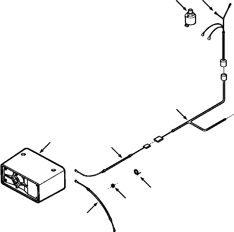 BACK UP ALARM - FACTORY (737 222 C91) KOMATSU